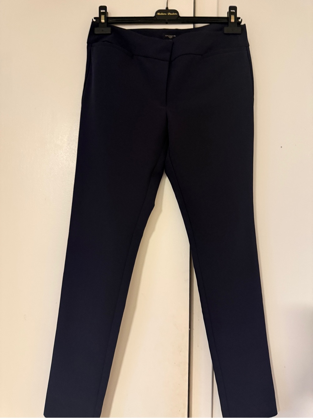 Ann Taylor Navy Skinny Dress Pants
